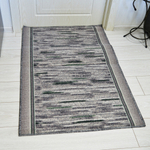 Коврик 80*120см Люксор Люкс Принт ворс 3мм, зеленый в ассортименте