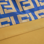 КПБ Сатин MS на резинке MSR012, 2 спальный, 4 наволочки, простынь 140*200*30