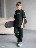 Спортивный костюм для мальчика, футболка и брюки