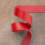 Ременная заготовка Prima Butt Red (3,0+мм), цв. Красный