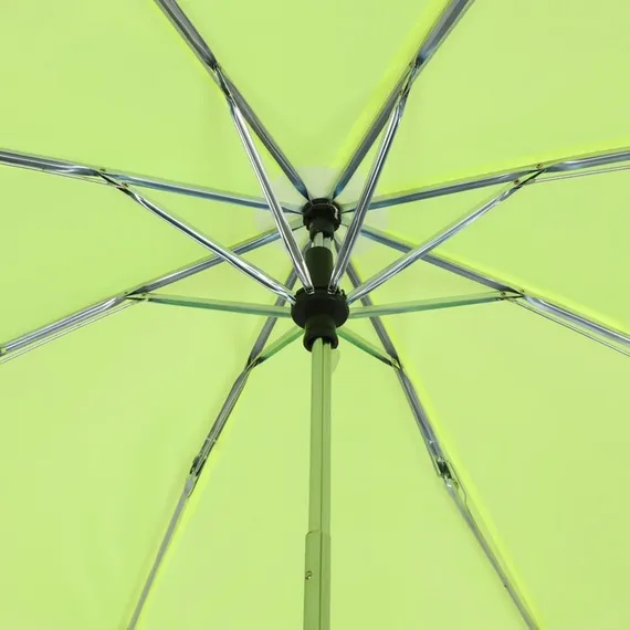 Зонт механический «Однотонный», 3 сложения, 8 спиц, R = 46 см, цвет МИКС