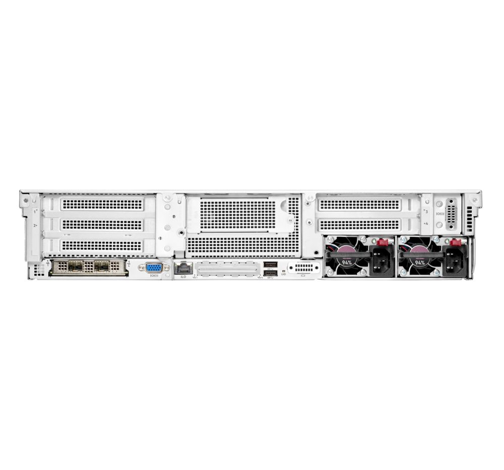 Стоечный сервер - HP Enterprise ProLiant DL345 Gen10 Plus, 2U, 8x 3.5“, 1x EPYC[7232P] 8 Cores, 2048Gb, P39265-B21