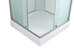Душевая кабина AvaCan (АваКан) CK2010 с низким поддоном, 100х100х215