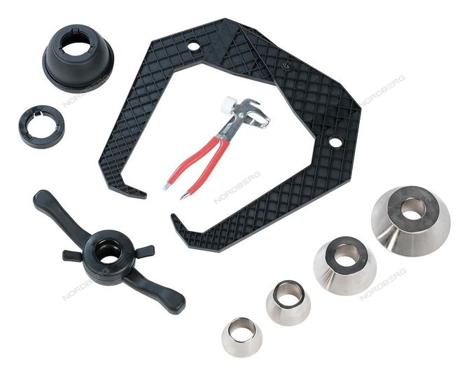 NORDBERG (4523N1B) Станок балансировочный с автоматическим вводом 2-х параметров, лазером и автостопом