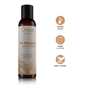 Лубрикант ультра-скольжение Orgie ALL-NATURAL ULTRA SLIDE 150мл