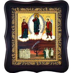 Чернобыльский Спас. Икона на холсте.