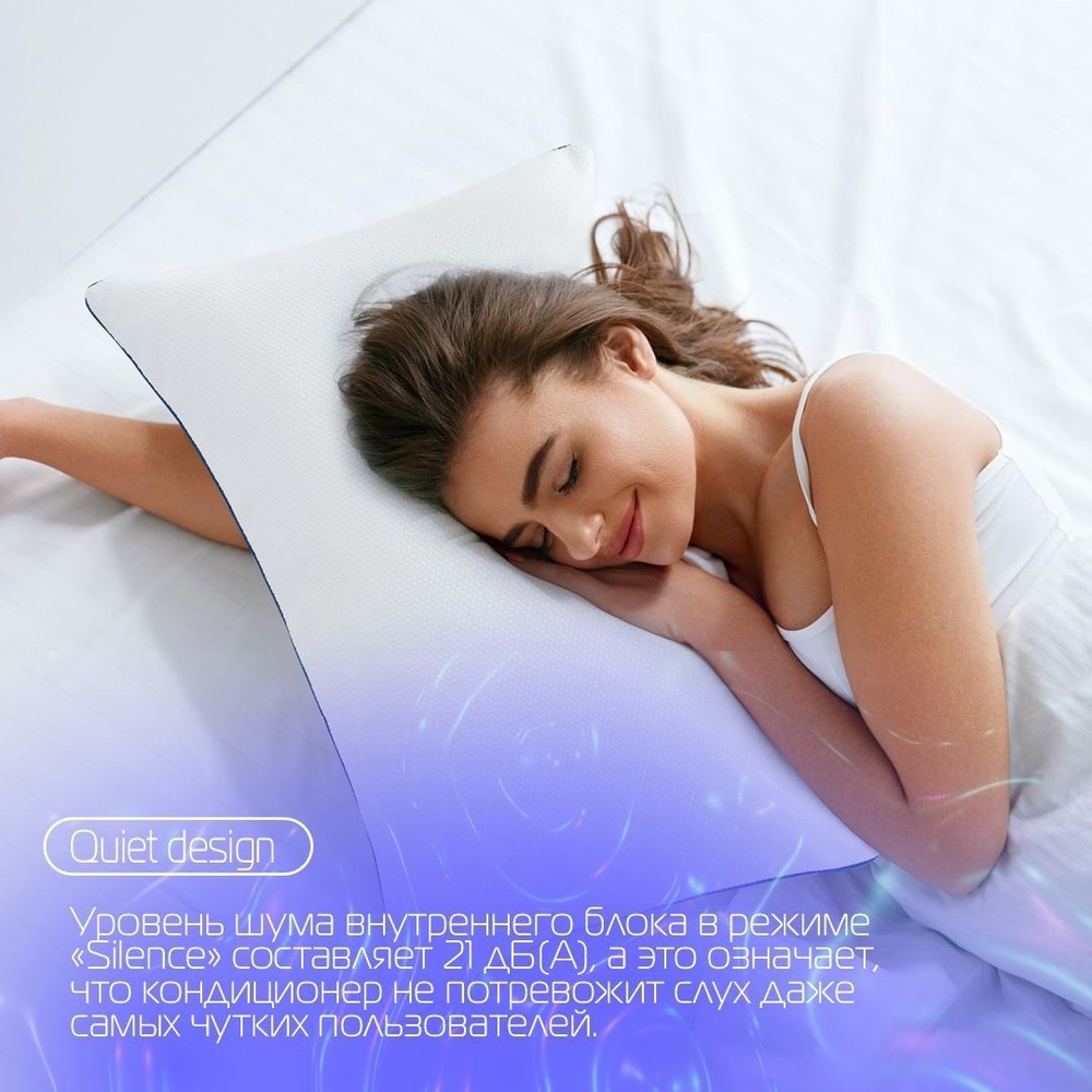 Сплит-система инверторного типа Lessar Ego Full DC Inverter + Wi-Fi модуль