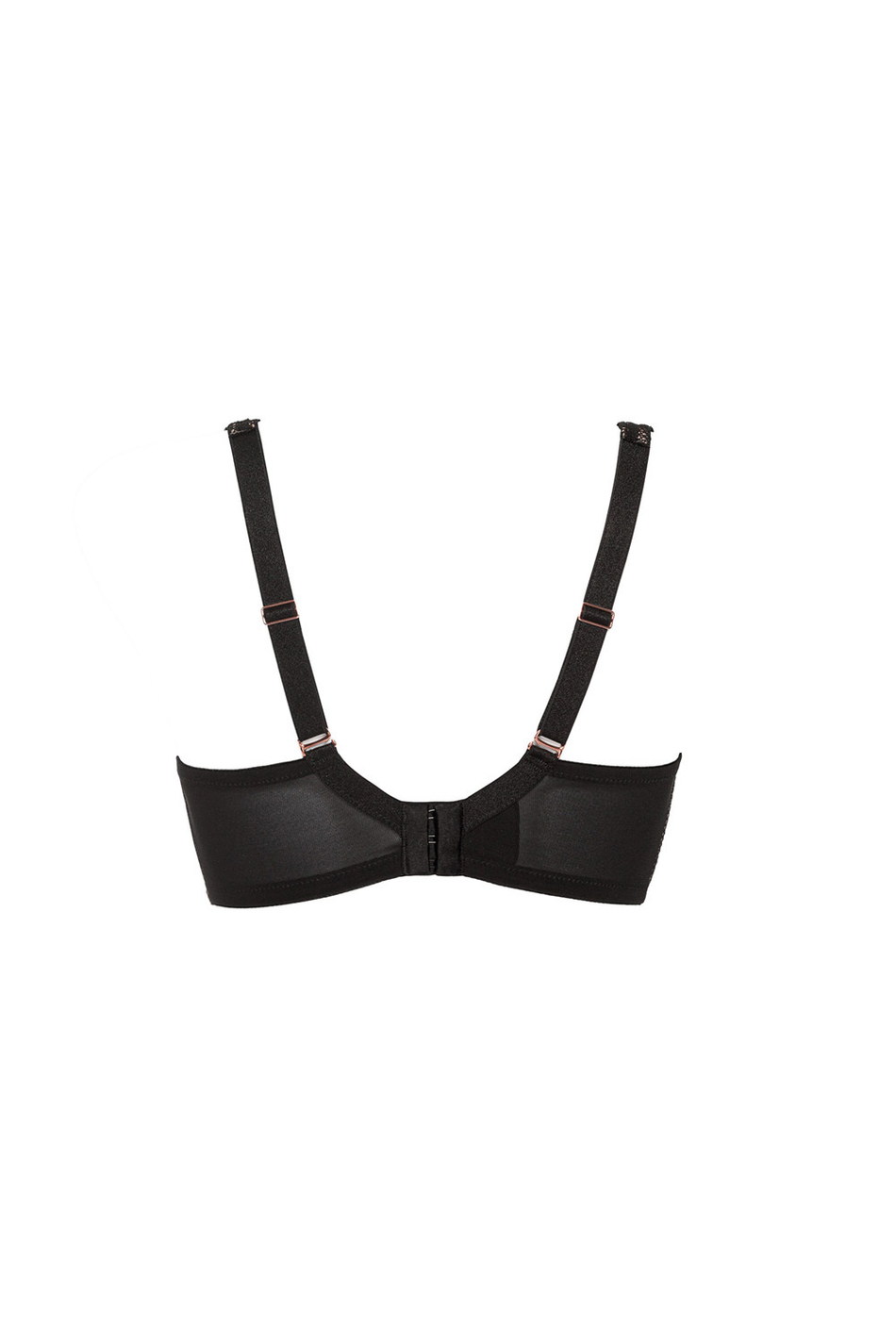 Бюстгальтер Chita M Plus Bralette Czarny