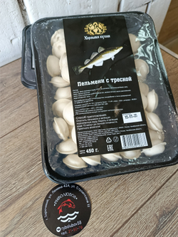 Пельмени с Треской 450 гр