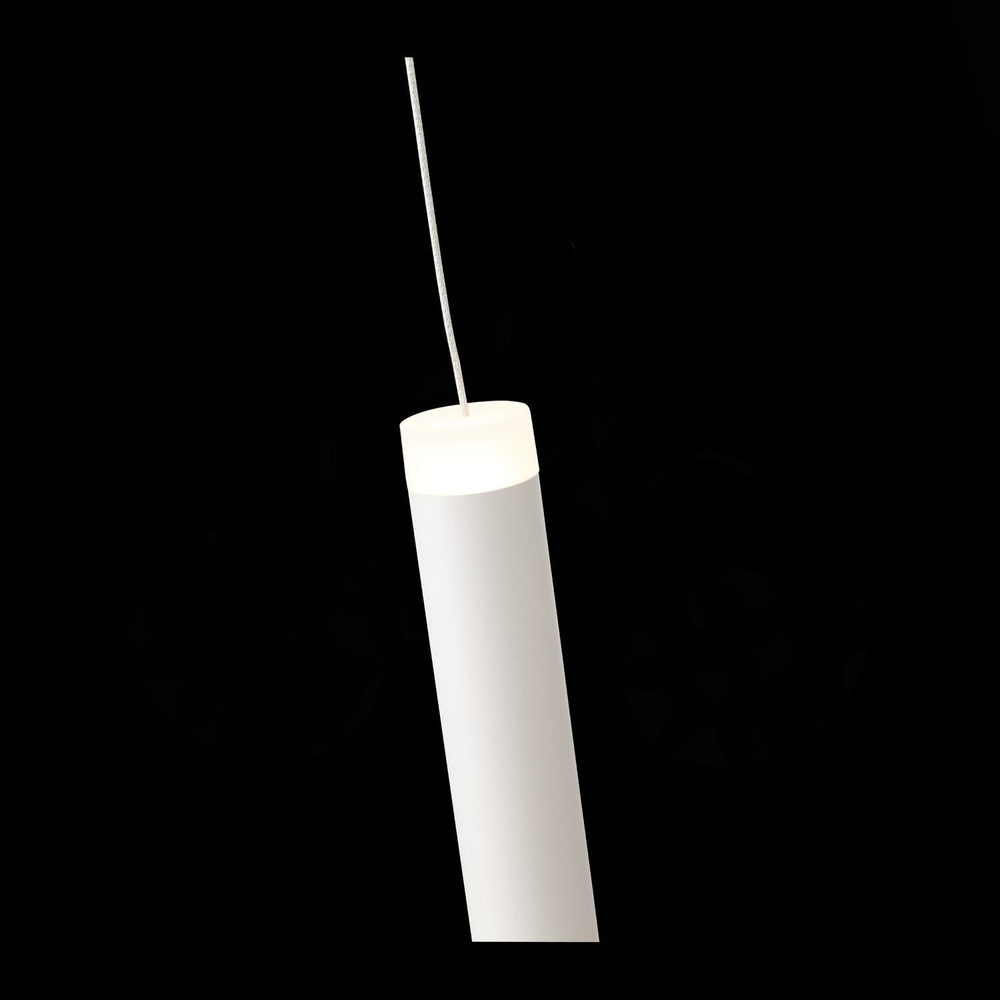 SL1591.503.01 Светильник подвесной ST-Luce Белый, Алюминиевый/Белый LED 1*6W 3000K