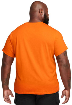 Мужская теннисная футболка Nike Sportswear Club - Оранжевый