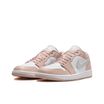 Женские кроссовки Air Jordan 1 Low 'Particle Beige' DC0774-120