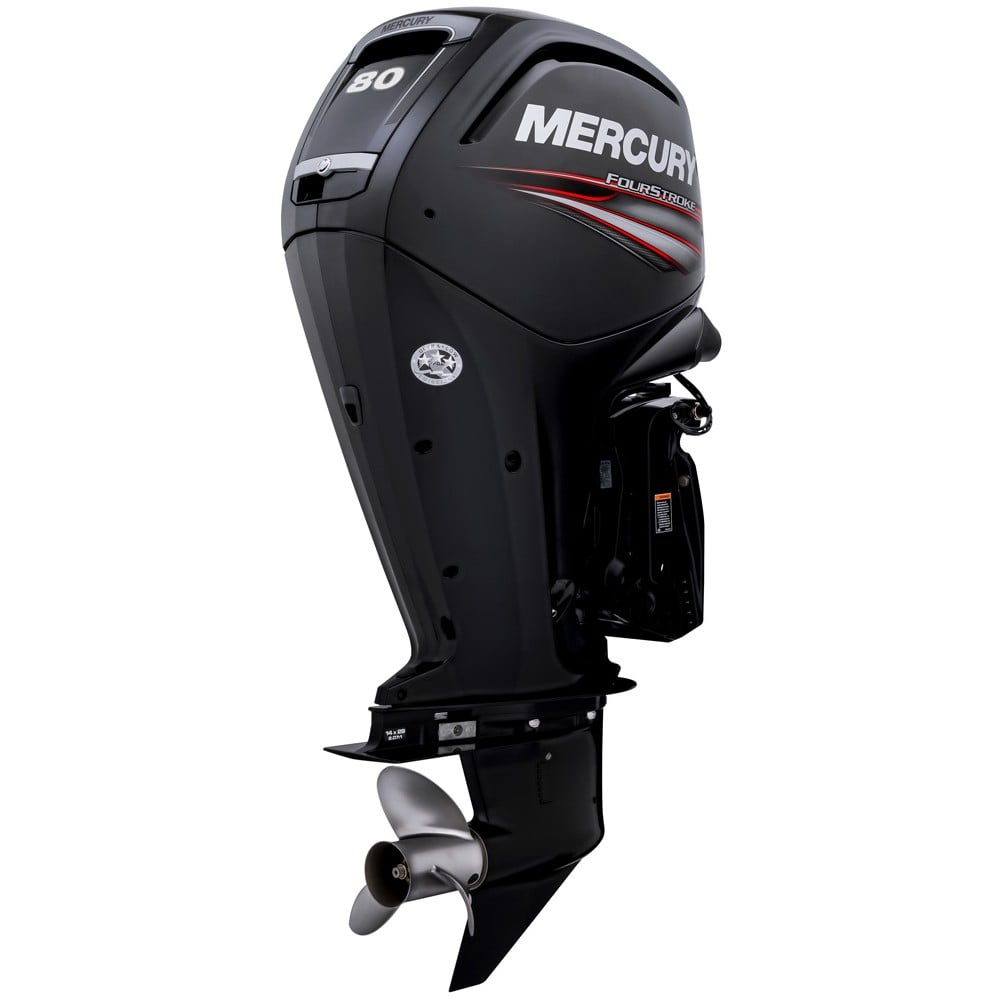 4х-тактный лодочный мотор MERCURY F80ELPT EFI