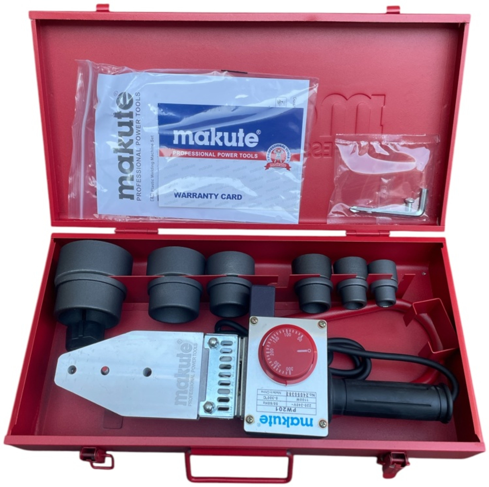 Аппарат для сварки пластиковых труб Makute PW201