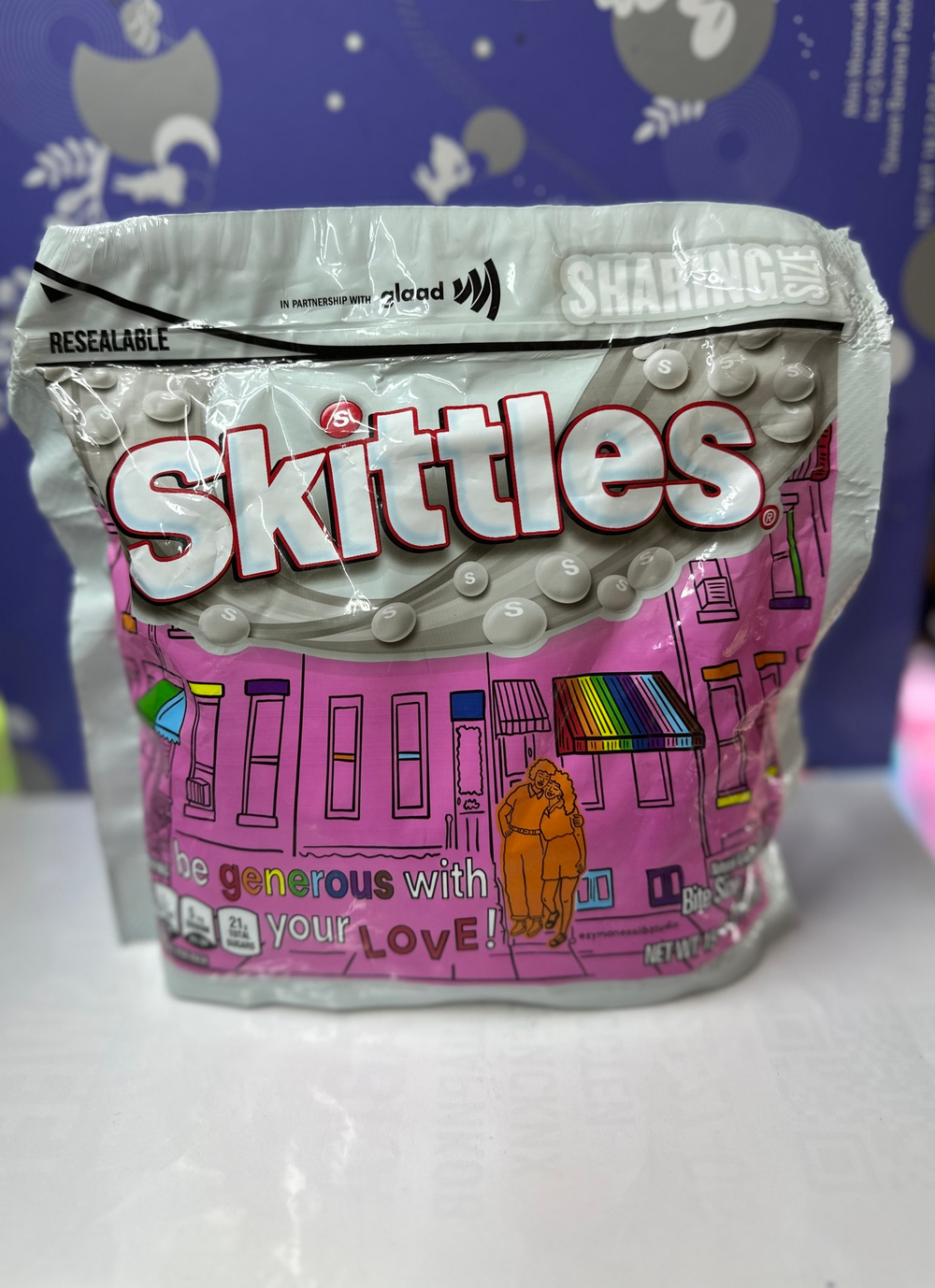 Skittles эксклюзивный микс. Сша