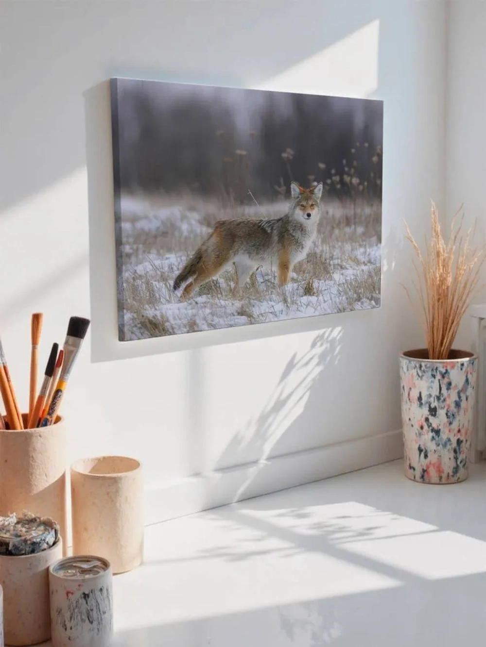 Картина на стену 40 X 50 Лиса