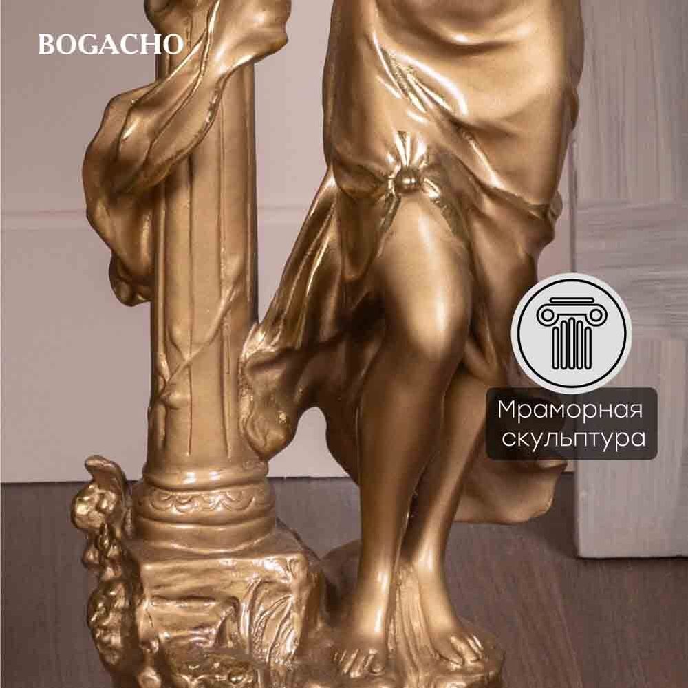 Подставка декоративная Летний вечер №340/2 Бронза Орех