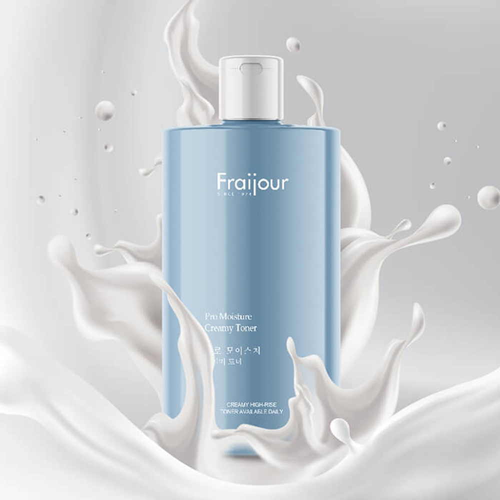 Evas Fraijour Pro Moisture Creamy Toner интенсивно увлажняющий тонер с кремовой текстурой для сухой и нормальной кожи