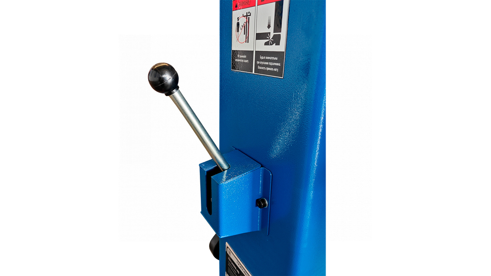 NORDBERG (N4120BM-4B_380) Подъемник 380V 2х стоечный 4т со снятием стопоров с одной колонны (синий)