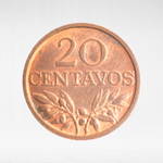 Portugal, 20 Centavos, 1970, XF