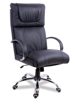 Кресло для руководителя ОРХИДЕЯ ХРОМ