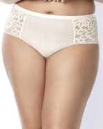 Трусики-слипы с высокой линией талии Carmela (Размер: M) (Цвет: кремовый)