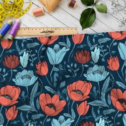 Ткань премиум атлас чарующие тени