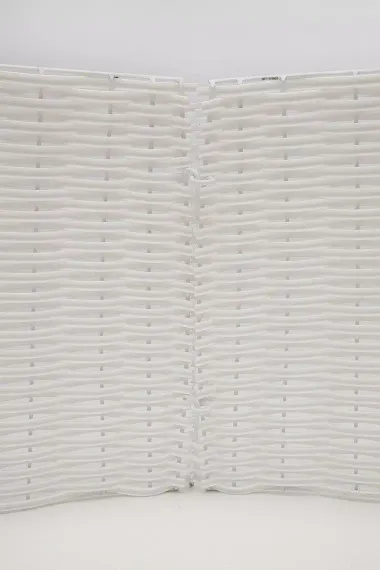 Корзина под елку Люкс Палермо 87 см., разборная, белый, ЕлкиТорг (87-223)