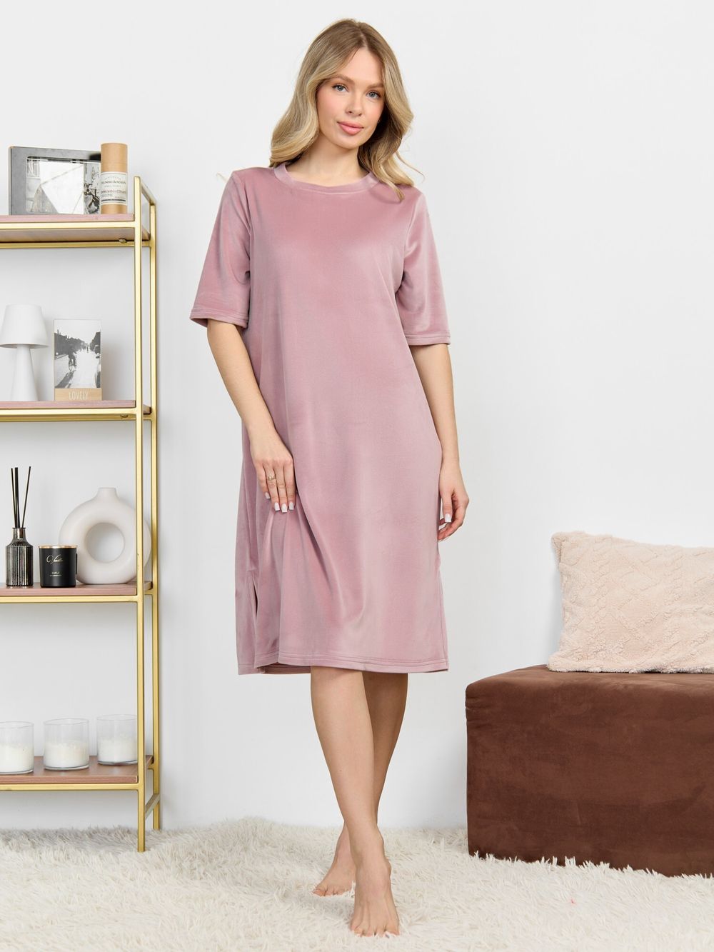 Туника Юнона Виотекс КАПУЧИНО