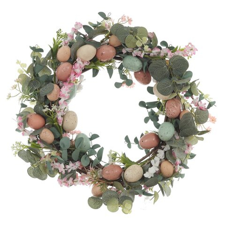 GAEM Изделие декоративное "Венок пасхальный", L43 W43 H1 см