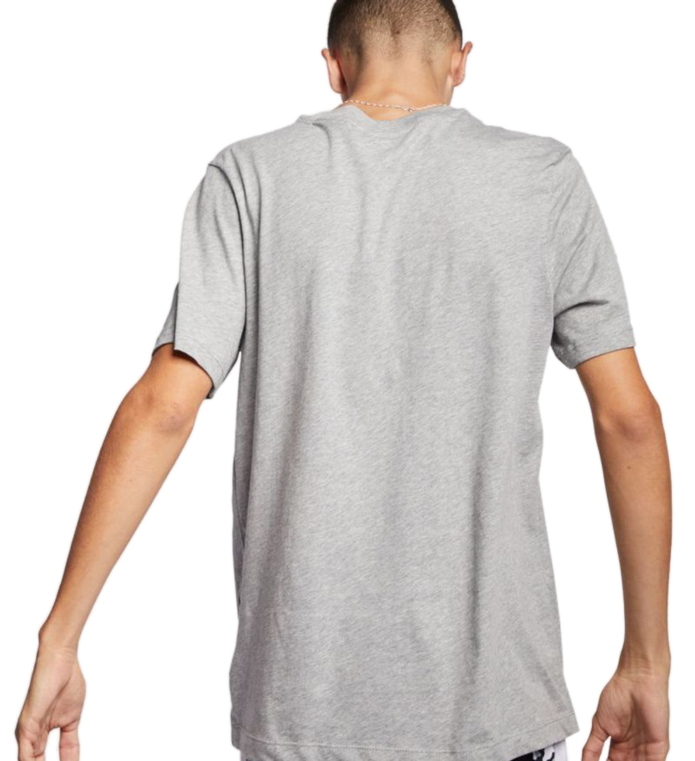 Мужская теннисная футболка Nike Sportswear T-Shirt Icon Futura M - серый