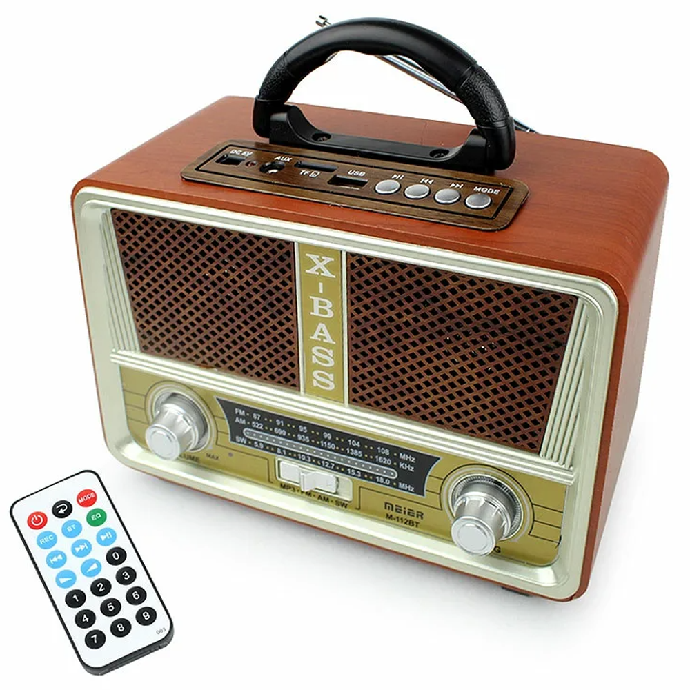 Радиоприемник Meier M-112BT USB Retro Bluetooth