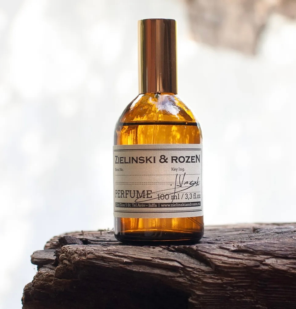 Zielinski & Rozen Black Pepper & Amber, Neroli Extrait de Parfum