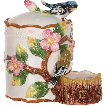 БАНКА ДЛЯ СОЛИ ВЫСОТА=16 СМ.