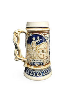 Кружка пивная Отец гимнастики Фридрих Людвиг Ян, Германия