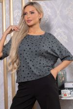 Джемпер трикотажный Лесси (серый) Б14763-10М LT Collection