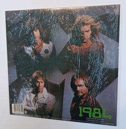 Винтажная виниловая пластинка LP Van Halen 1984 (USA 1984) (Shrink)