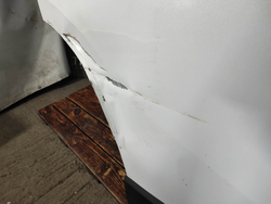 Дверь задняя правая Mazda CX-5 1 (KE) 11-17 Б/У Оригинал KDY37202XA