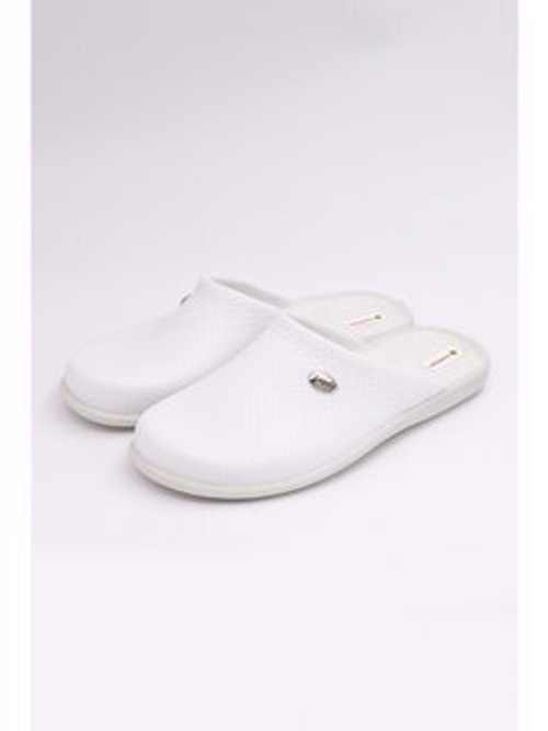 Женские сабо "Angela Comfort" 122/25W, цвет белый  (Размер: 48)