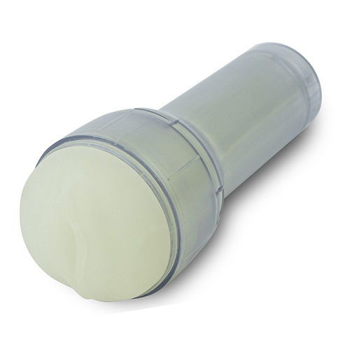 Прозрачно-белый мастурбатор 22,4см (светится в темноте) Kiiroo Feel Glow Stroker