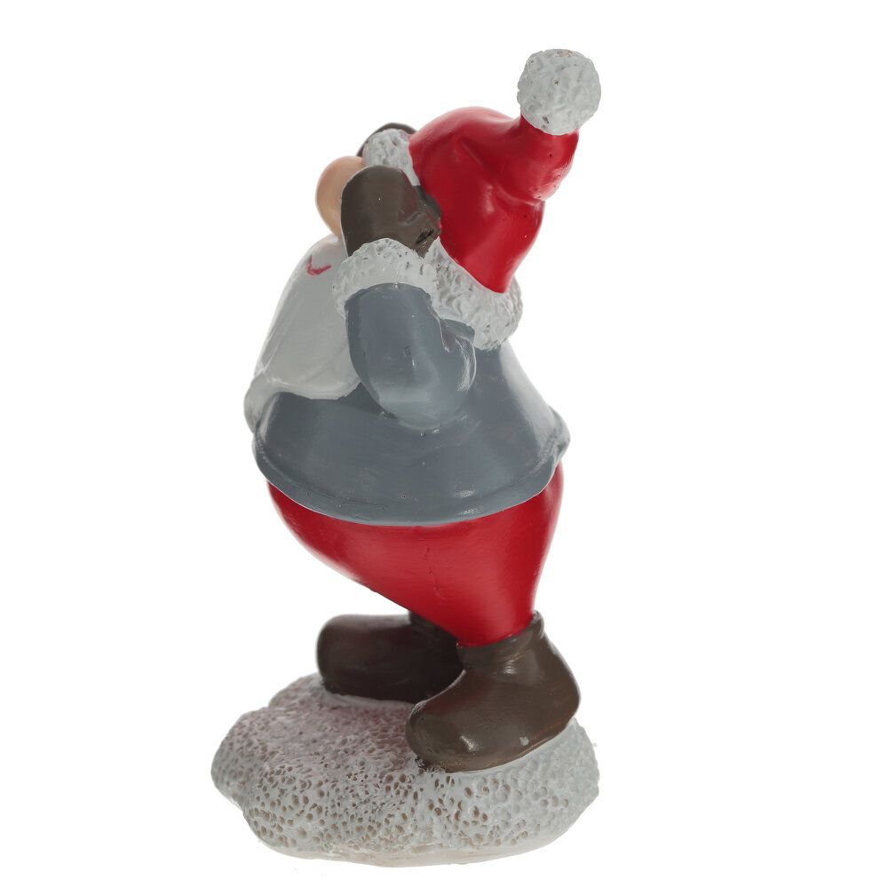 GAEM Фигурка декоративная "Дед мороз", L6 W5 H10,5 см, 3в.