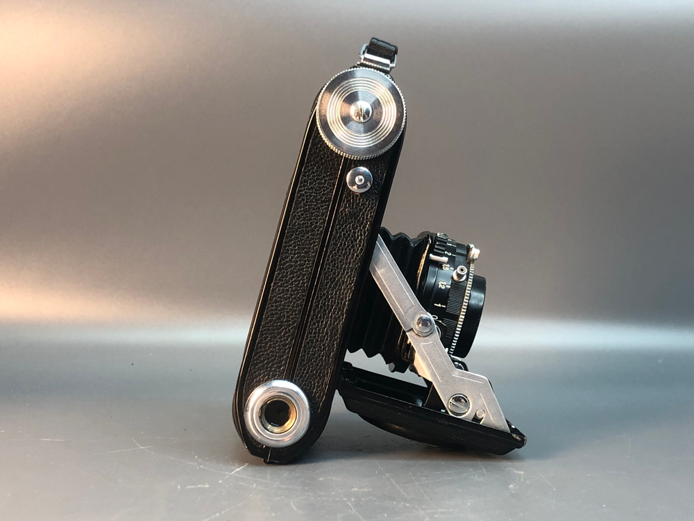 Beltica Folding Camera + Carl Zeiss Jena Tessar 2.8/50mm