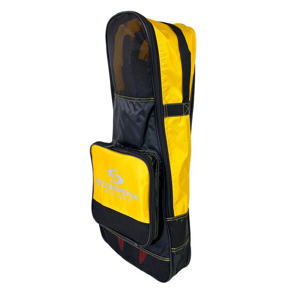 Сумка Scorpena Swim Light для пляжного комплекта желтая