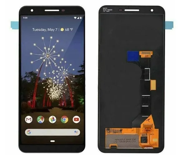 Дисплей для Google Pixel 3A в сборе c тачскрином (Black)