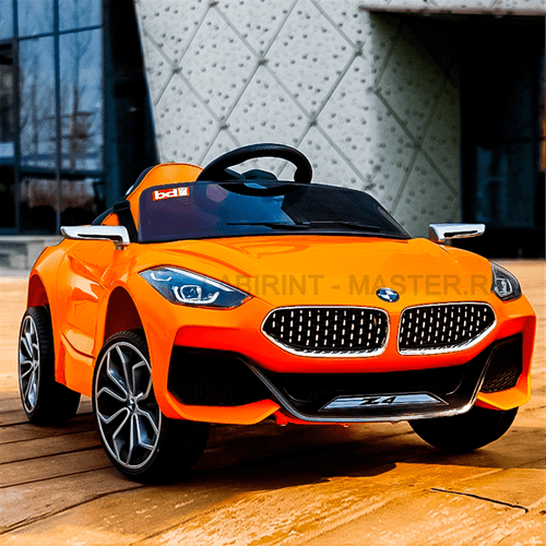 Детский электромобиль "MalinaBay BDQ-Z4", оранжевый