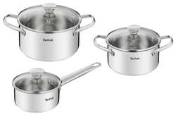 Набор посуды Tefal Cook Eat 6 предметов B921S604