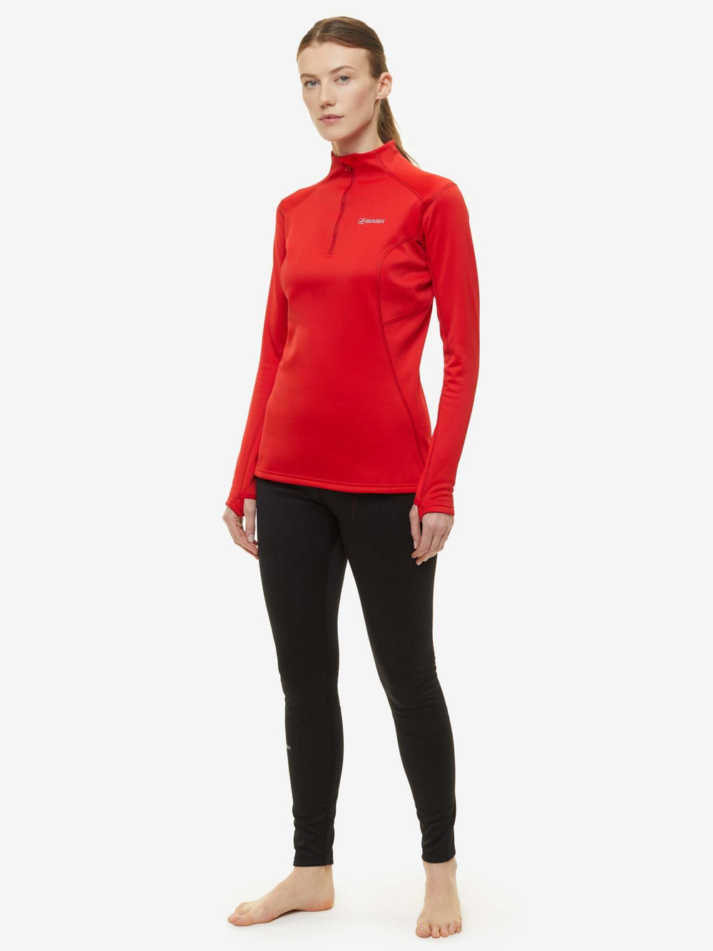 Термобельё куртка женская BASK RICHMOND LADY JKT красный