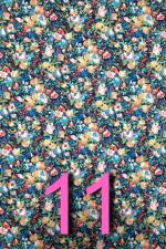 Платье с рукавом КБ-ак-21-08 Ассорти