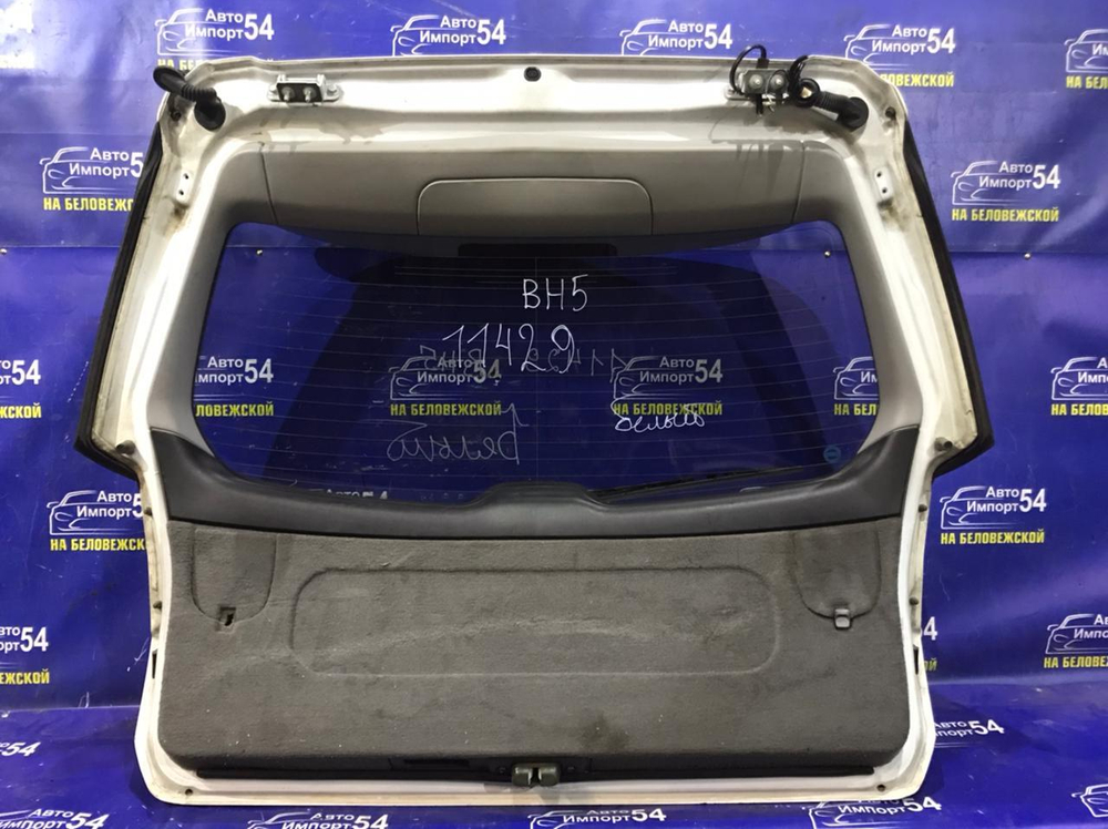 Дверь пятая SUBARU LEGACY 1998-2003