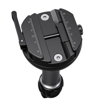 База платформы Leofoto YB-75LR H174мм Picatinny/ Arca Swiss (быстросъем)